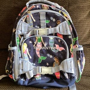 Pottery Barn Kids mermaid backpack